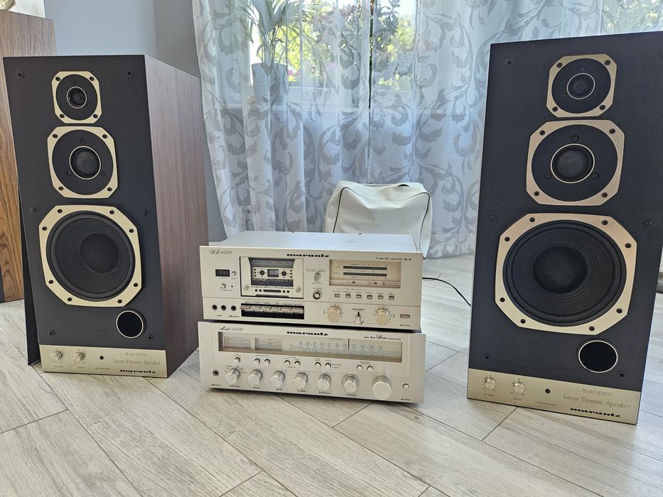 Kolumny Marantz 1550 SD 4020 LD 100