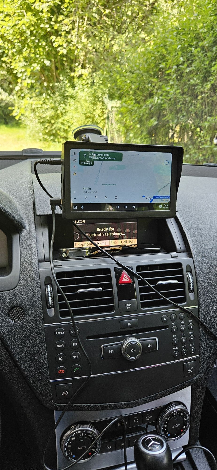 Stacja radio , multimedialne Carpley Android auto urlop 17 -20.08