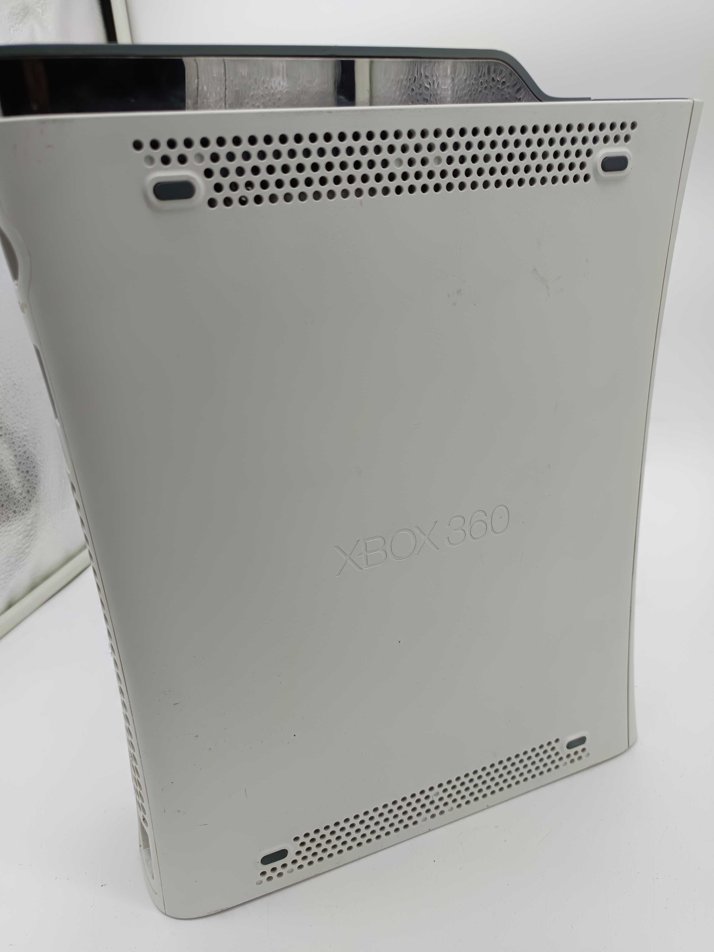 Konsola Microsoft Xbox 360 15 GB biały + gry + pad