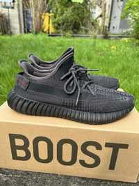Adidas Yeezy Boost 350 V2 Black Static Non Reflective sneakersy 43 1/3