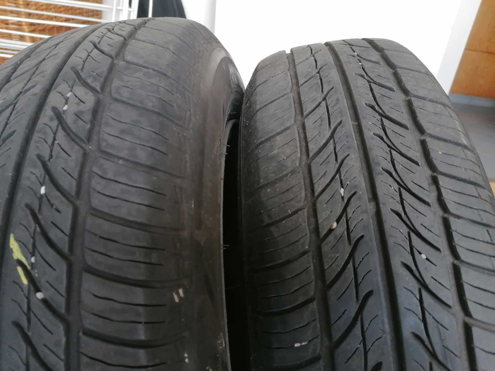 Opony letnie Nankang 185/70 R14 wraz z felgami