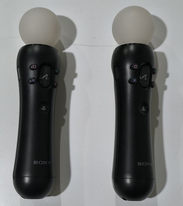 Comandos de Movimento PlayStation Move da Sony.