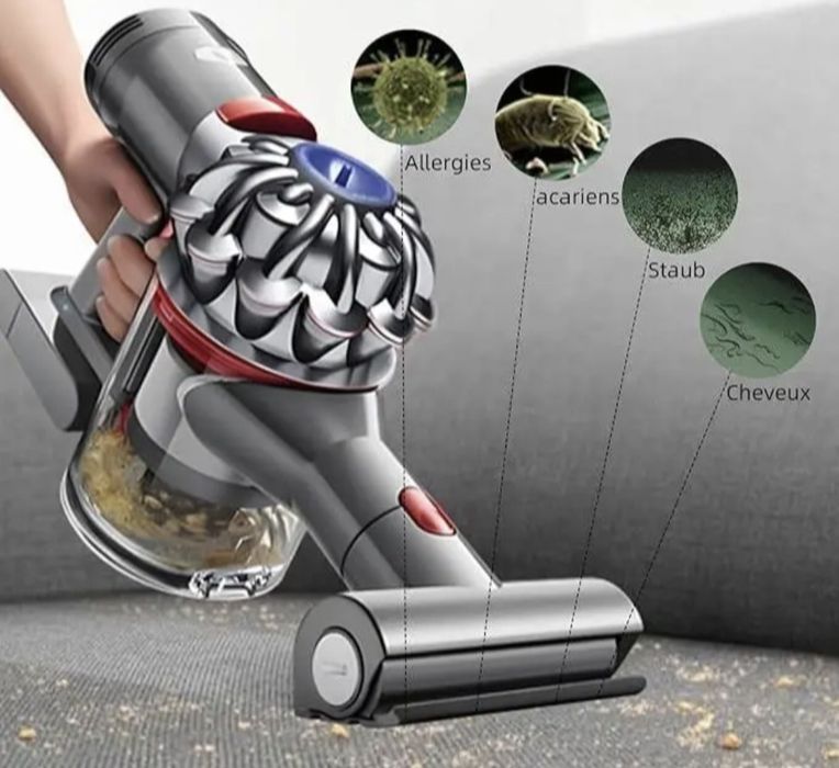 Міні турбінна насадка на пилосос Dyson