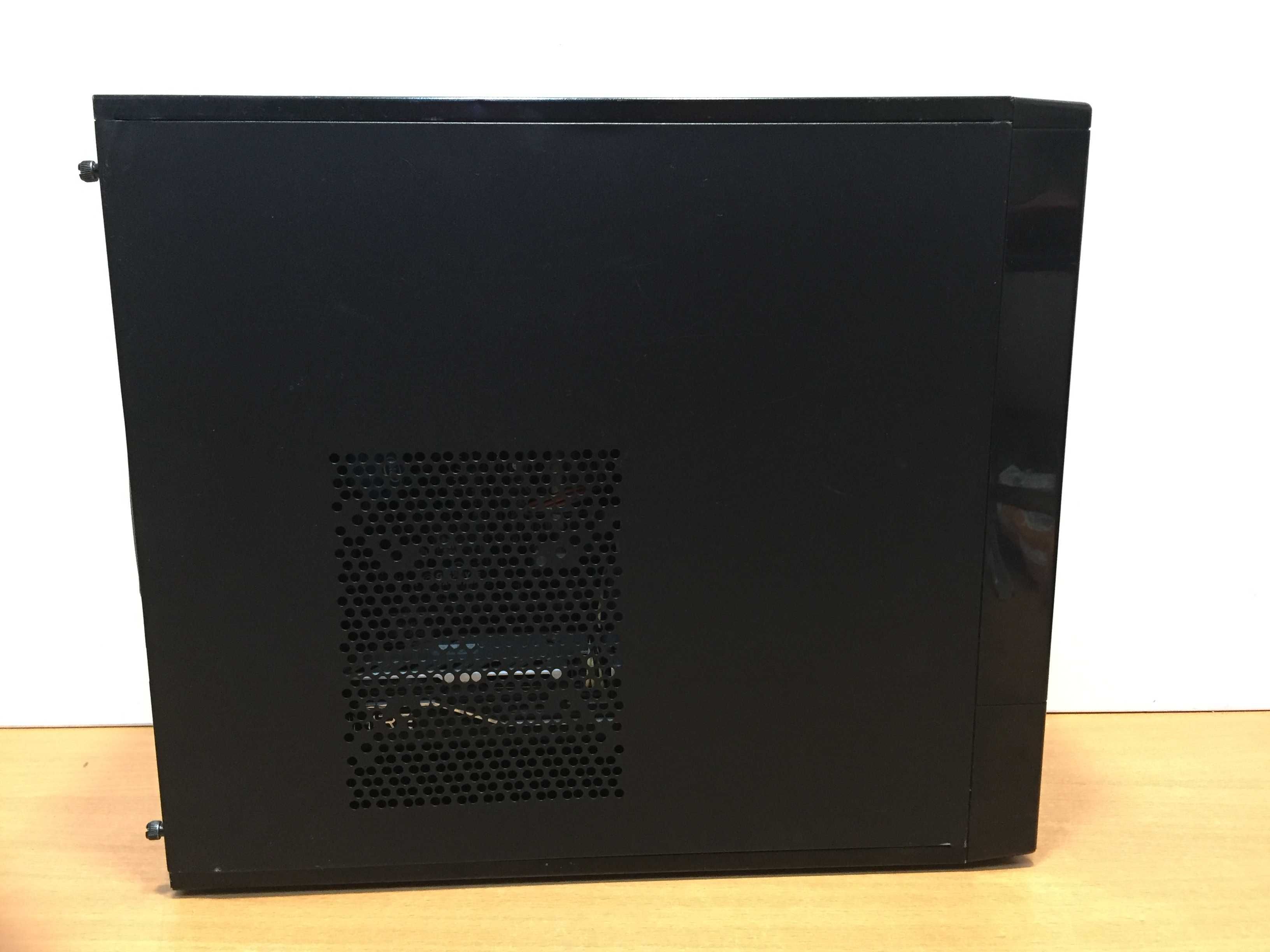 Игровой Компьютер i3-4170, DDR3 16Gb, SSD, HDD RX570 8Gb ПК