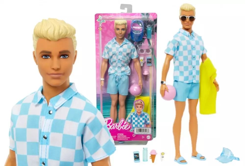 Barbie. Hpl74 Styled By Possibilities. Ken Na Plaży