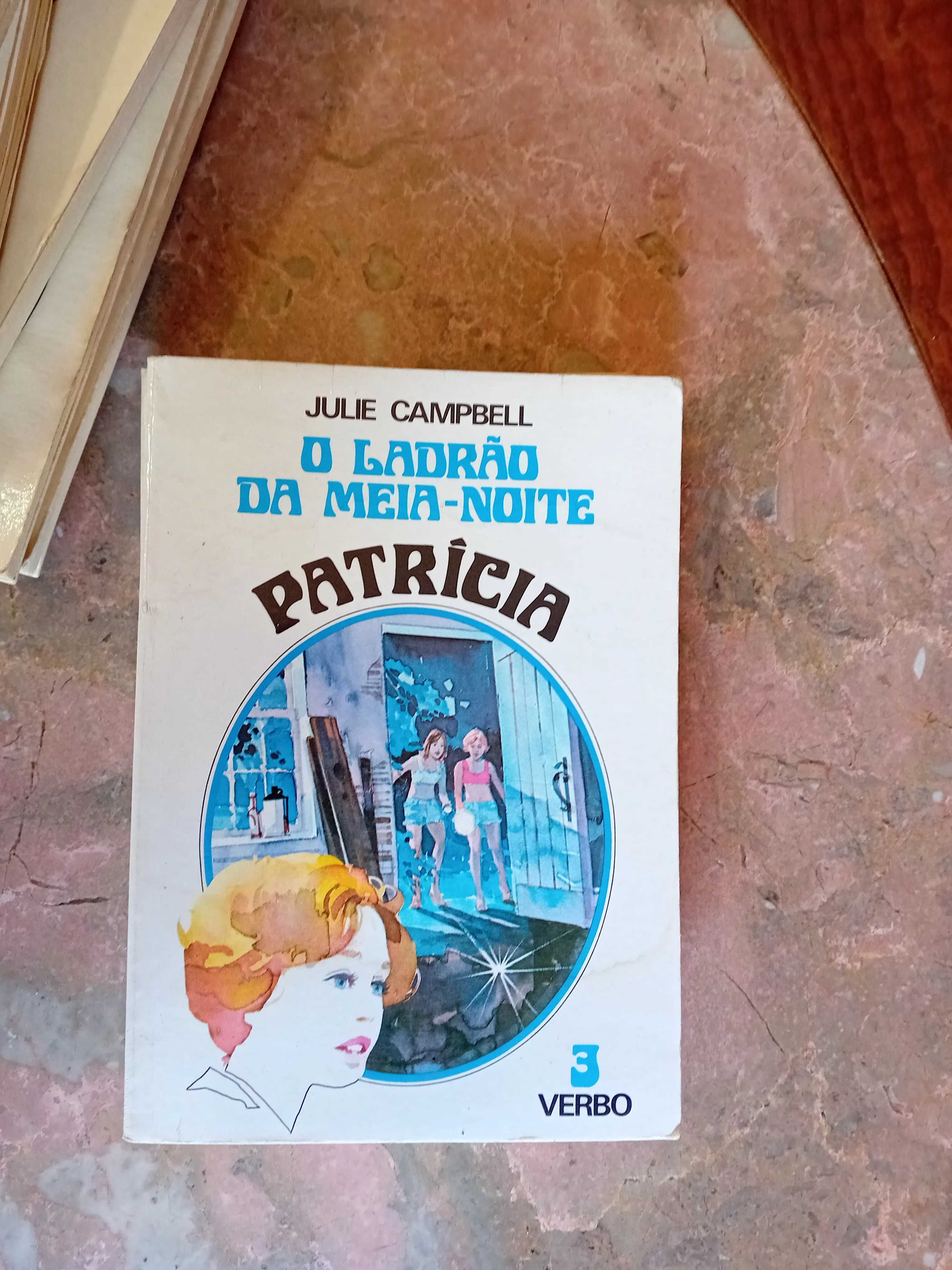 Livros colecção Patricia