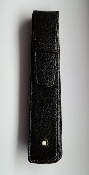 Etui MONT BLANC skórzane na instrument piśmienniczy pióro długopis