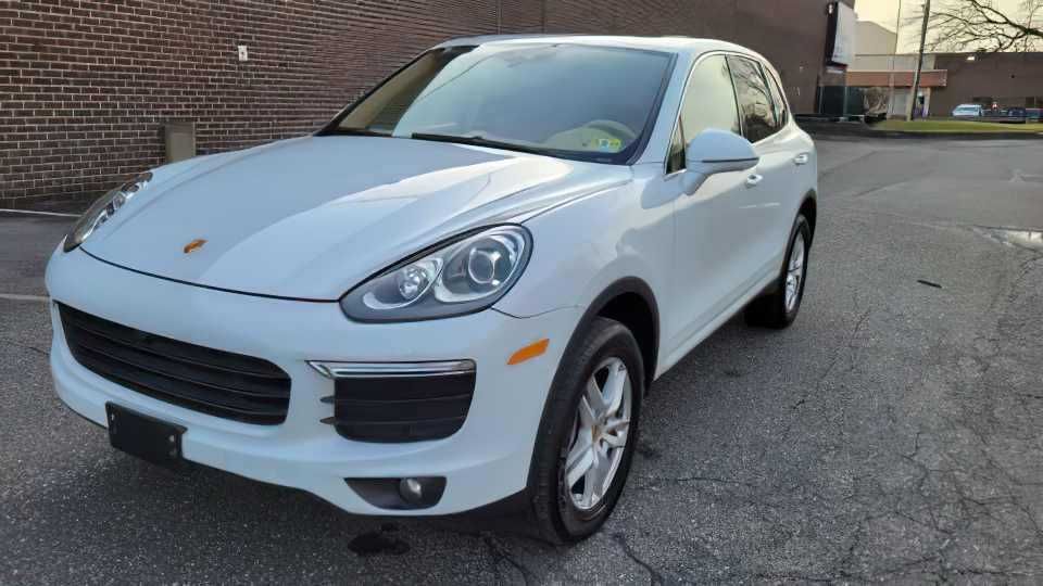 2016 Porsche Cayenne