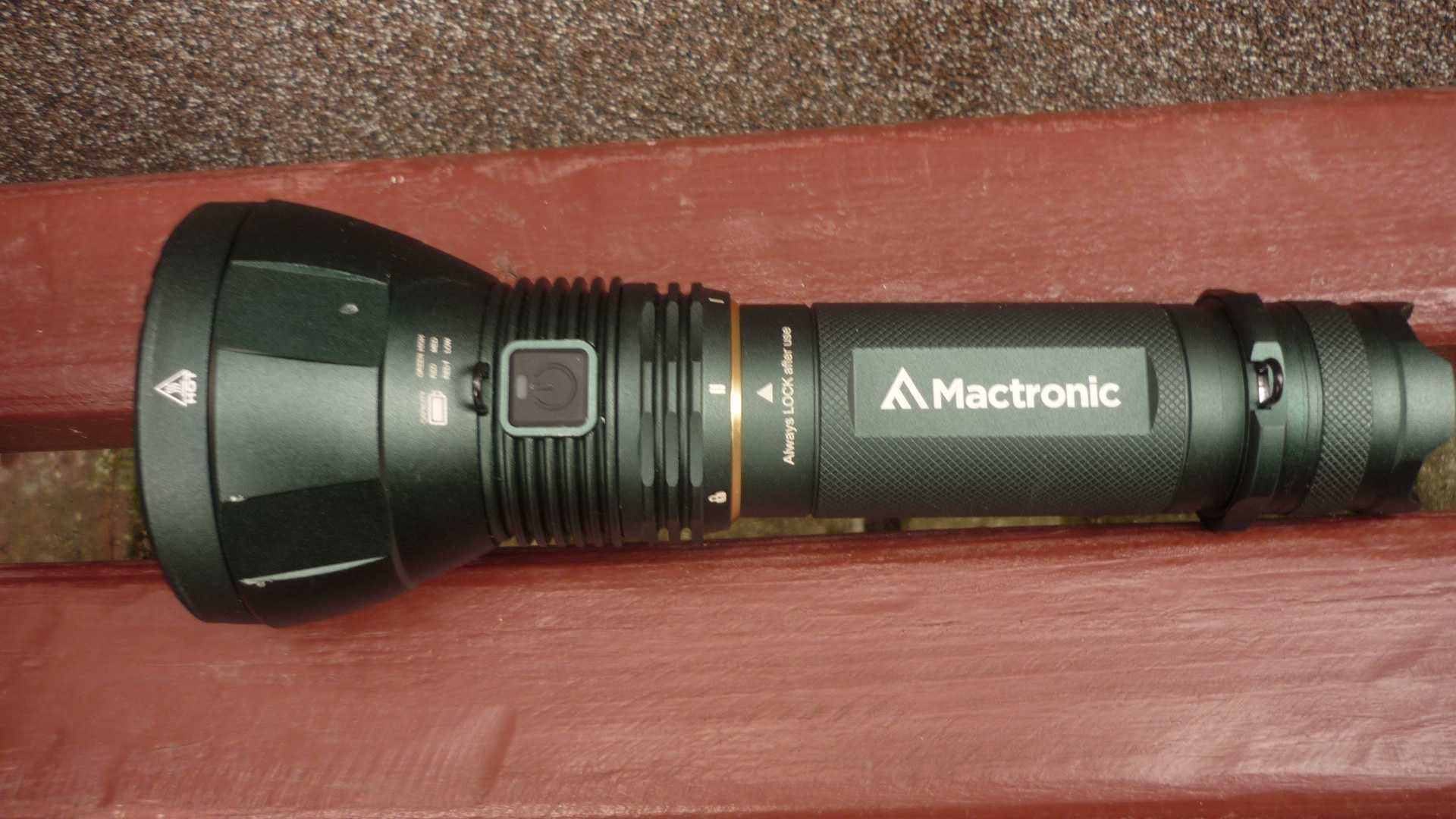 Szperacz LED Mactronic Blitz K12