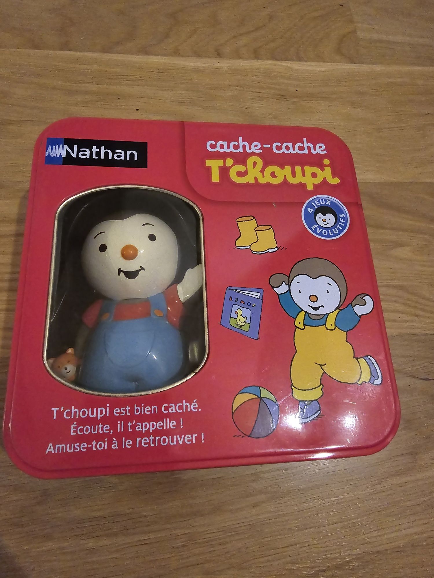 Gra dla przedszkolaków Nathan tchoupi francuski dla dziecifrancuski