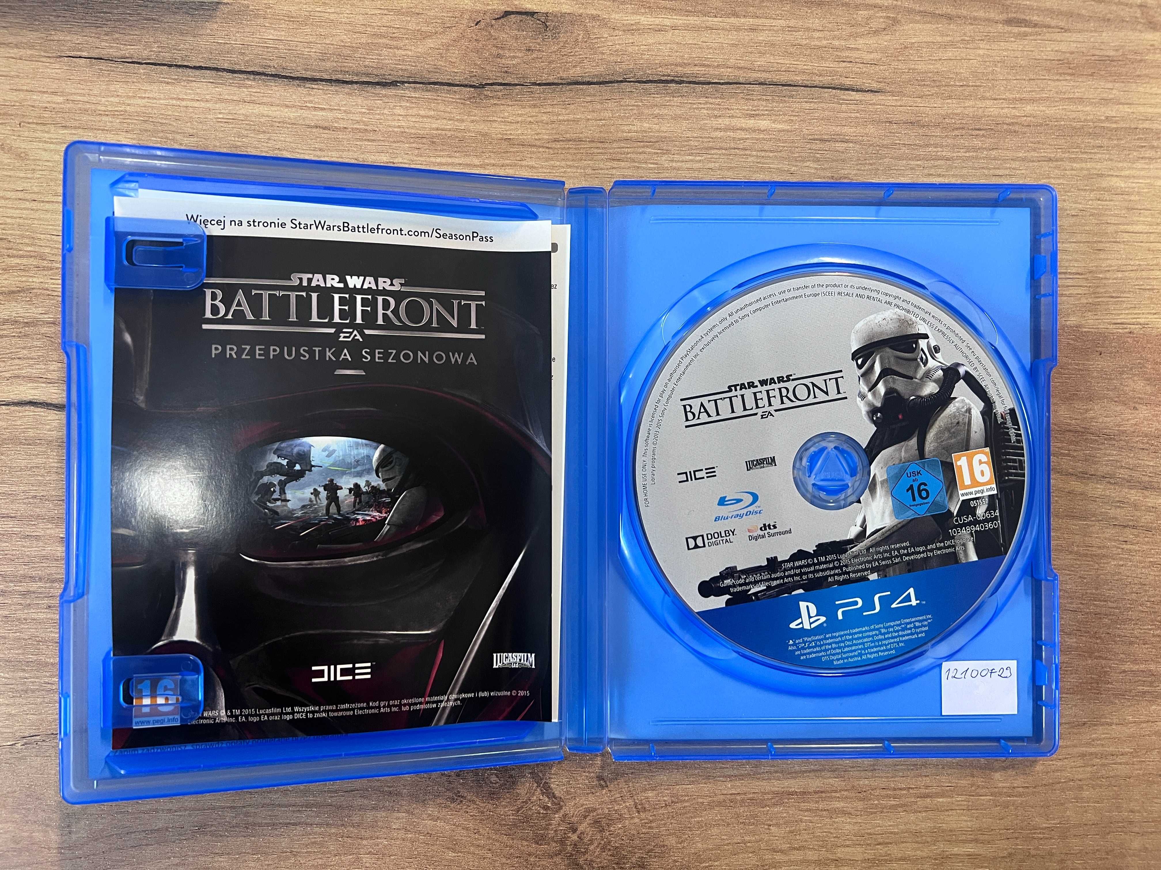 Star Wars Battlefront PS4 | Sprzedaż | Skup | Jasło Mickiewicza