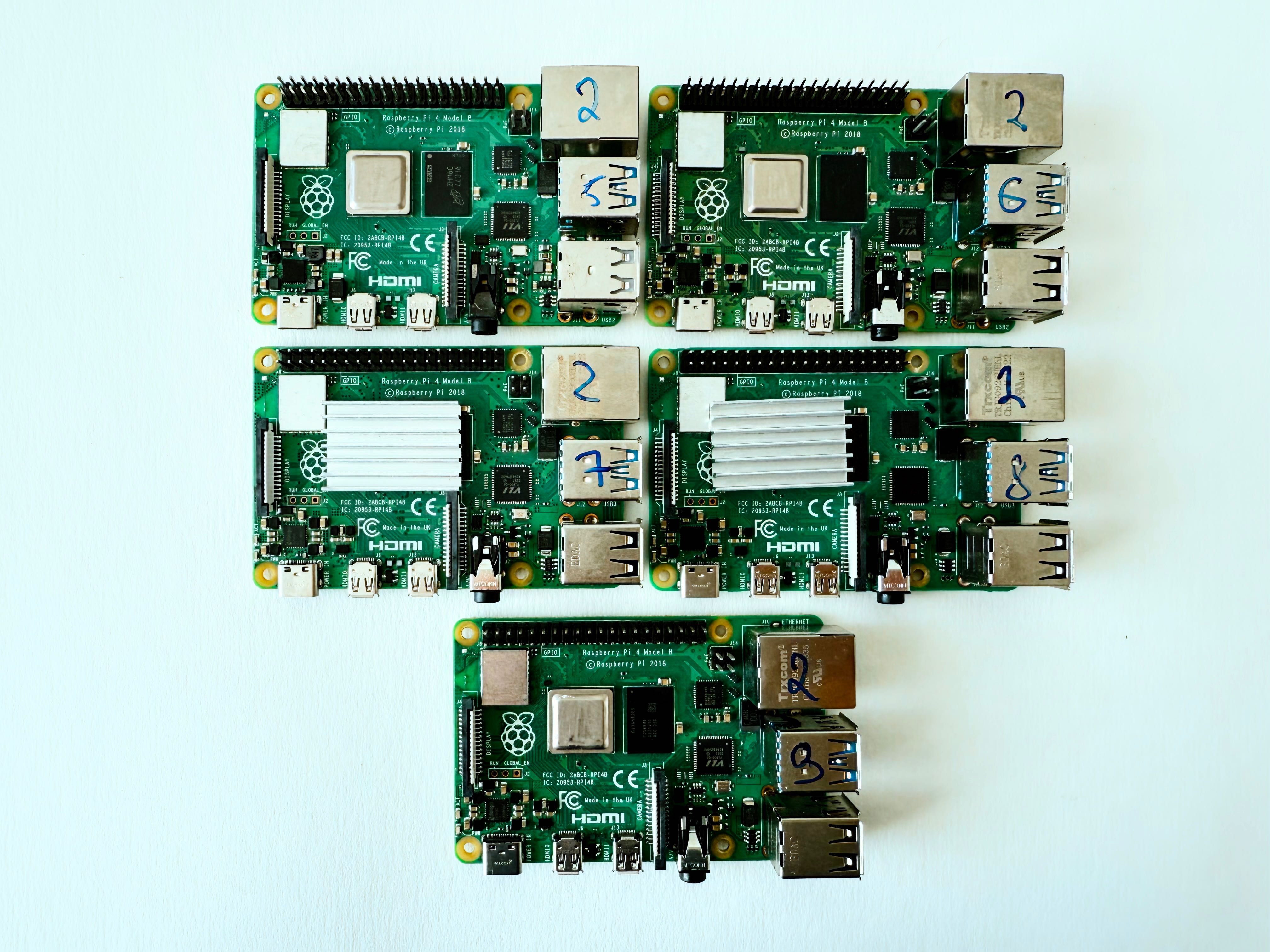 Raspberry Pi 4B 2GB - є 9 штук