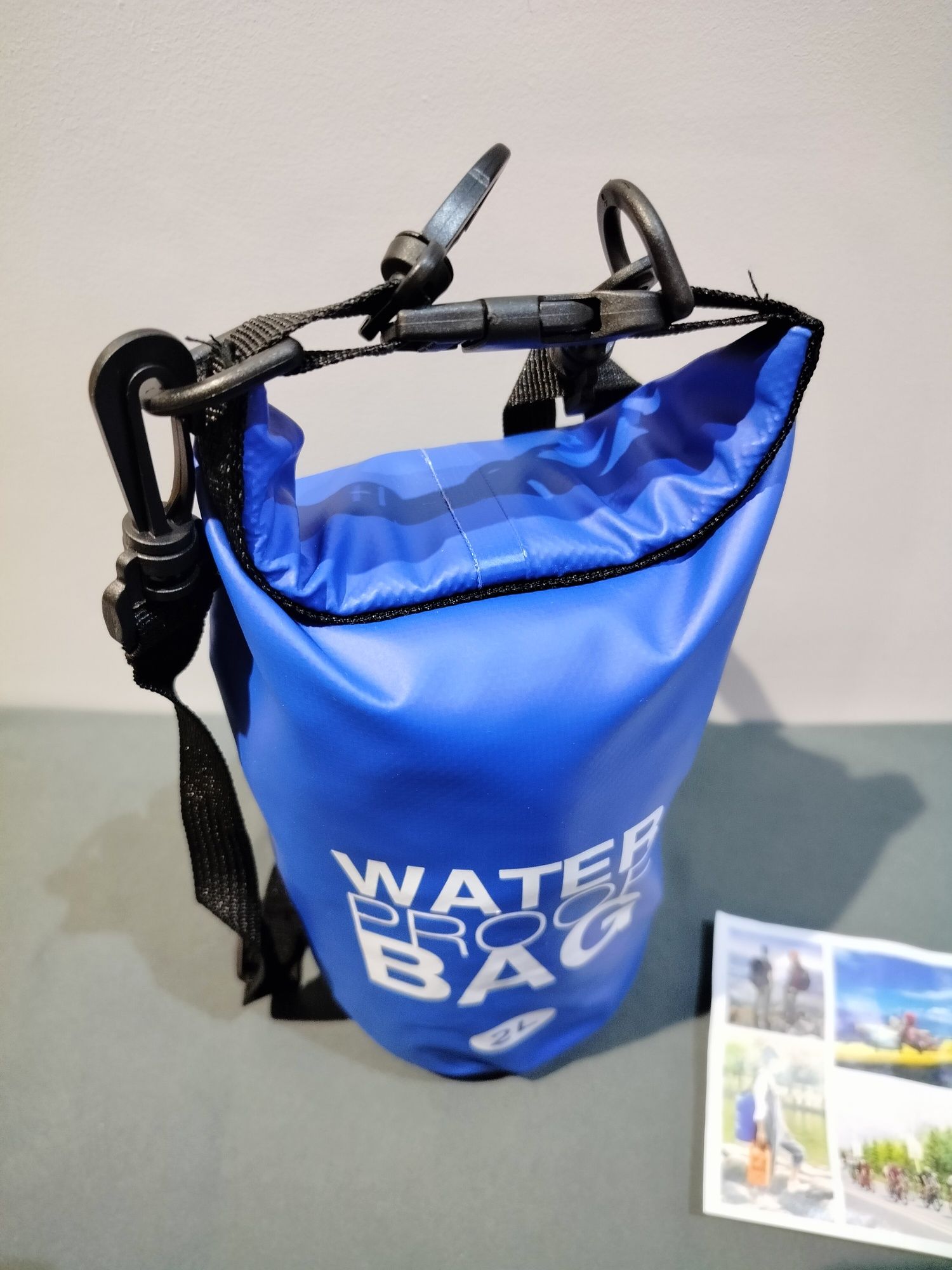 Waterproof bag wodoszczelny worek 2L, wodoodporny pokrowiec