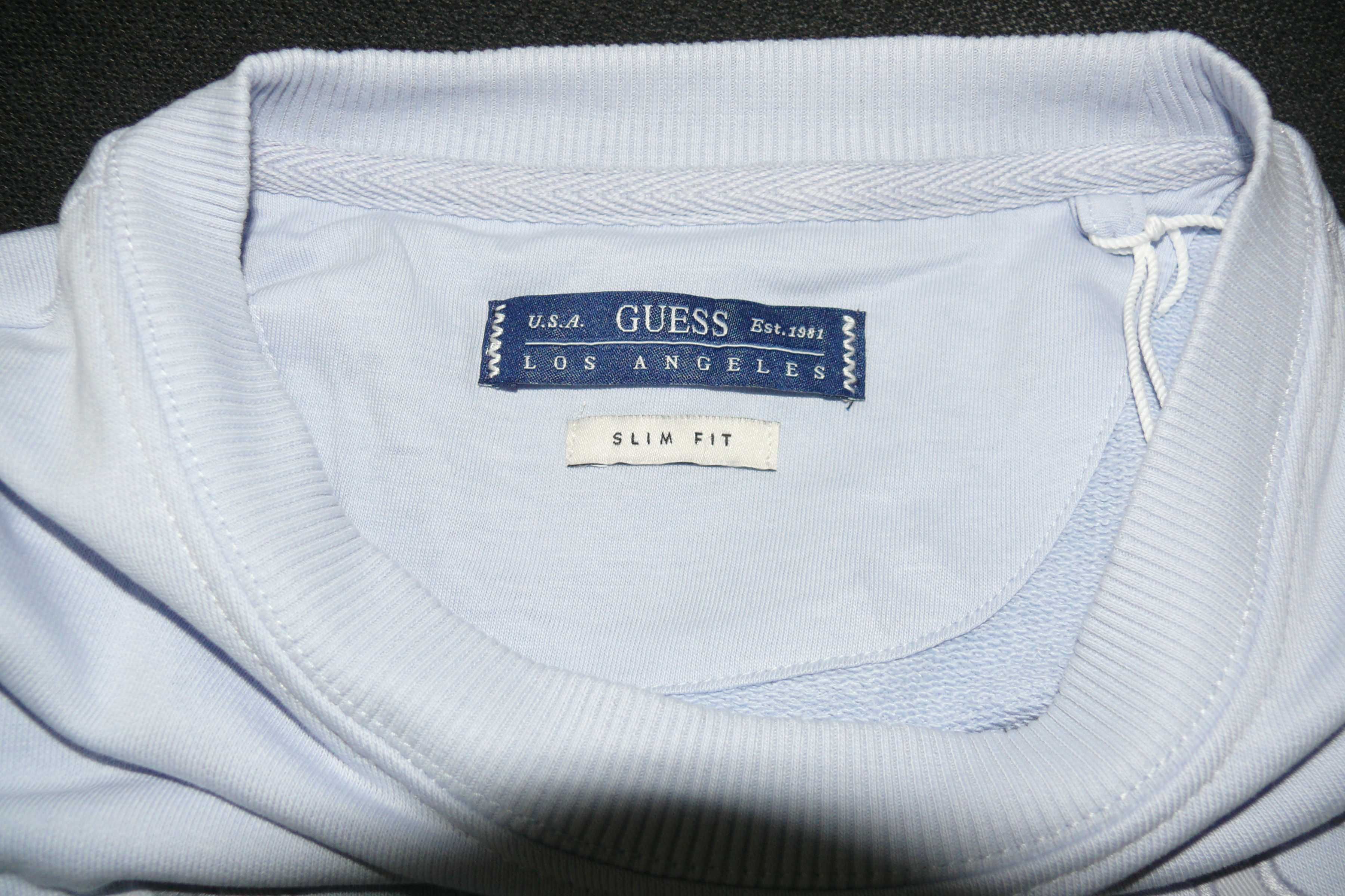 Camisola GUESS  Azul Claro Regular Fit