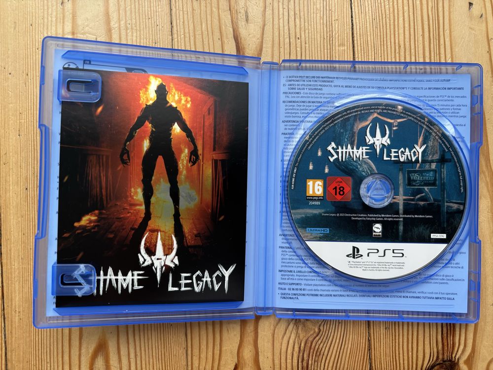Shame Legacy PS5 pl