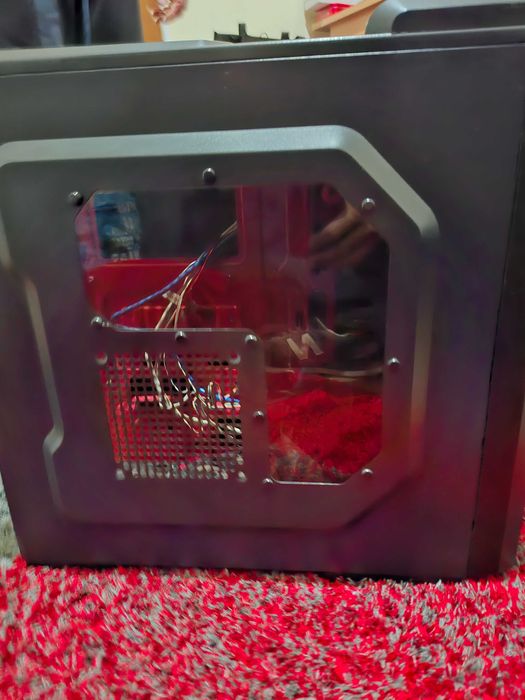 Caixa  nox coolbay sx red devil