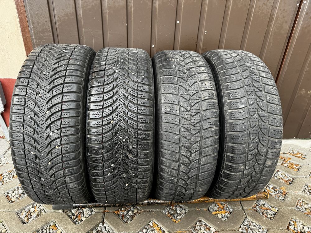 Koła Felgi 5x108 z Oponami zimowymi 205/55/16 Megane Scenic Kangoo