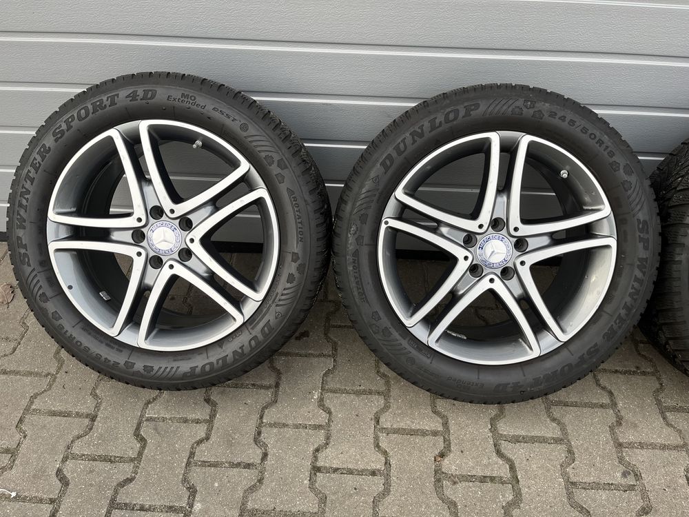 Koła felgi 18” Mercedes Benz S Klasa W222