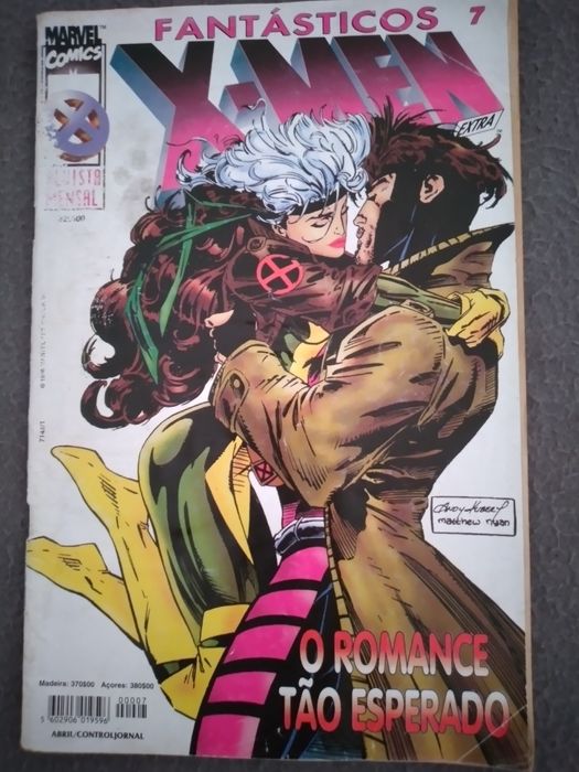 10 Livros de Bd, Fantástico X-Men, Marvel Comics