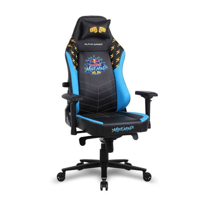 Cadeira Alpha Gamer x MoveMind