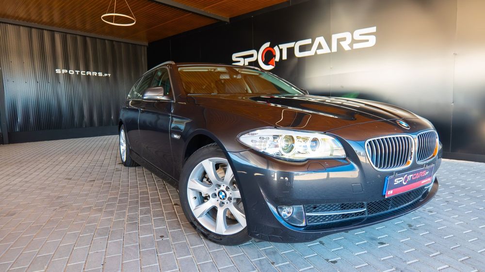 BMW 520 d Exclusive Auto 129g