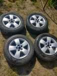 Alufelgi z oponami 195/65 R15