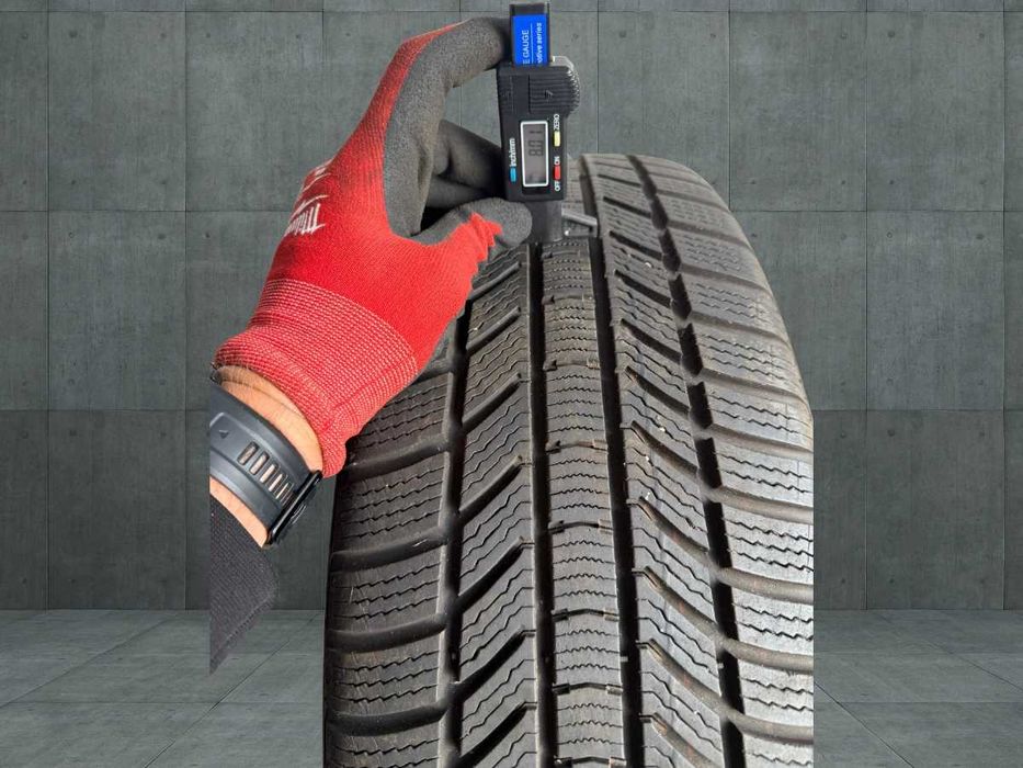 Koła felgi 5x114.3 R20 CMS opony zimowe 235/45R20 Continental TS870P