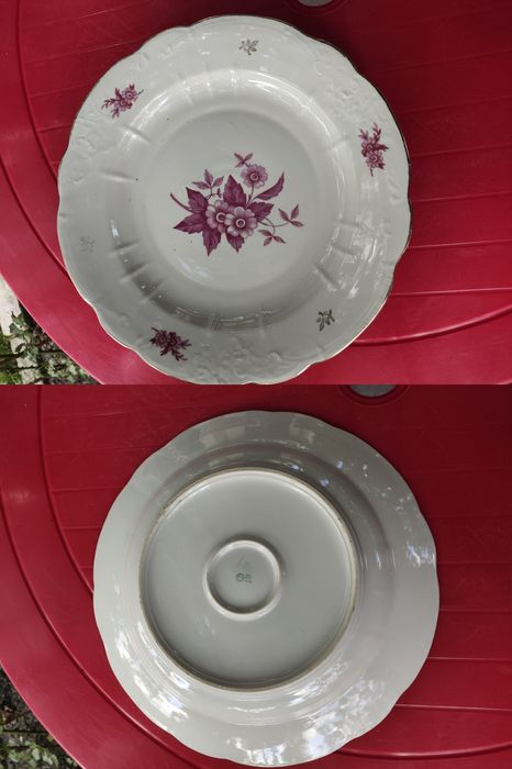 Керамічне блюдо часів срср