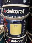 Farba dekoral lemon cake zolty kolor