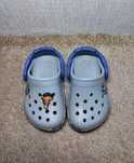 Сабо, аквашузы, шлепанцы Crocs c4/5, наш 21/22. Массажные точки 12 см.