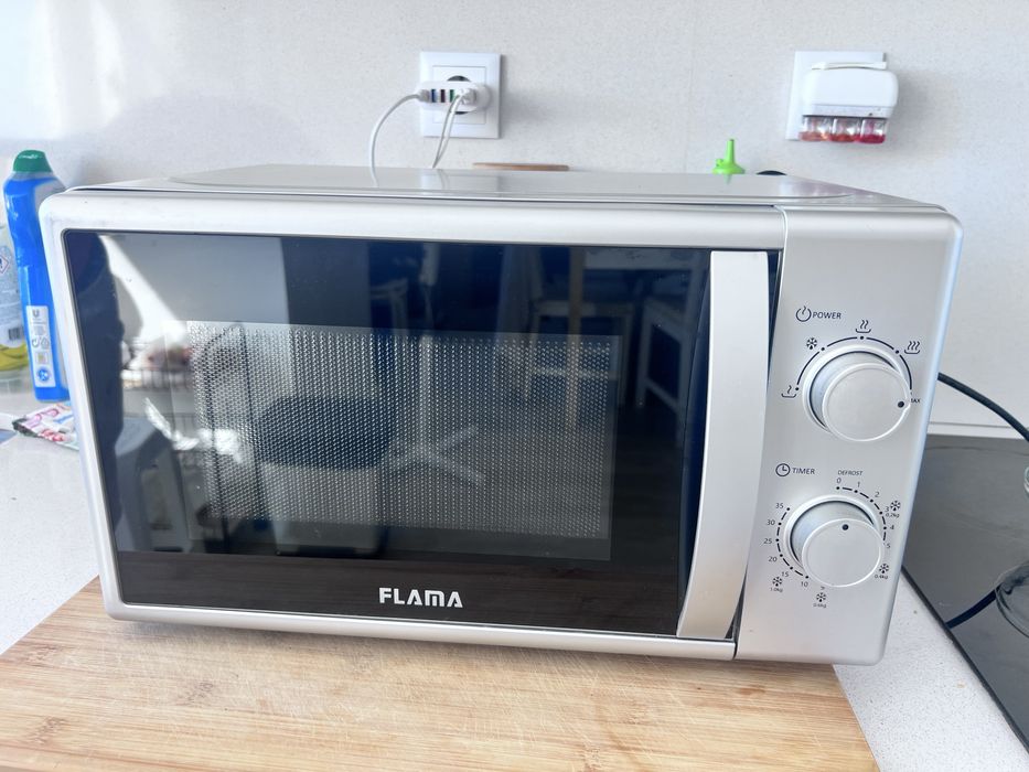 Microondas flama
