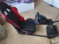 Kierownica fotel jak nowy!  gamingowy thrusmaster PC PS4 3 RS nano