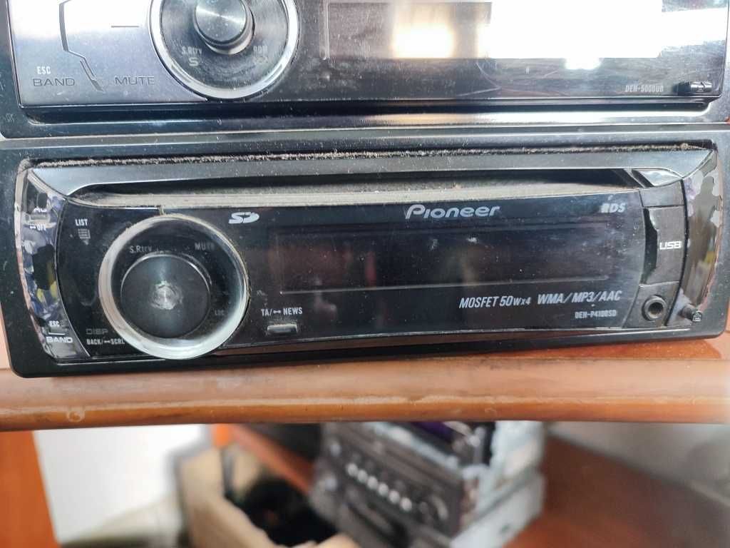 Radioodtwarzacz 1-DIN USB Kenwood Pioneer 99zł