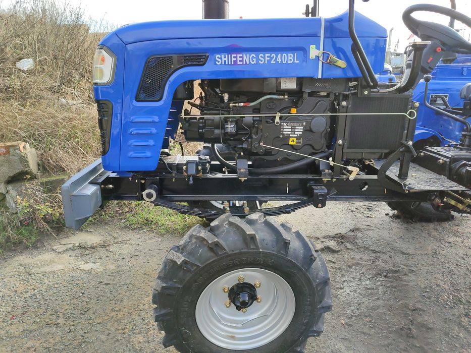 Трактор Шифенг 240ВL с блокировкой доставка без предоплаты Акция ЦЕНА