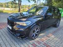 BMW X5 Salon Polska 3.0 diesel M-pakiet Pneumatyka Oś skętna