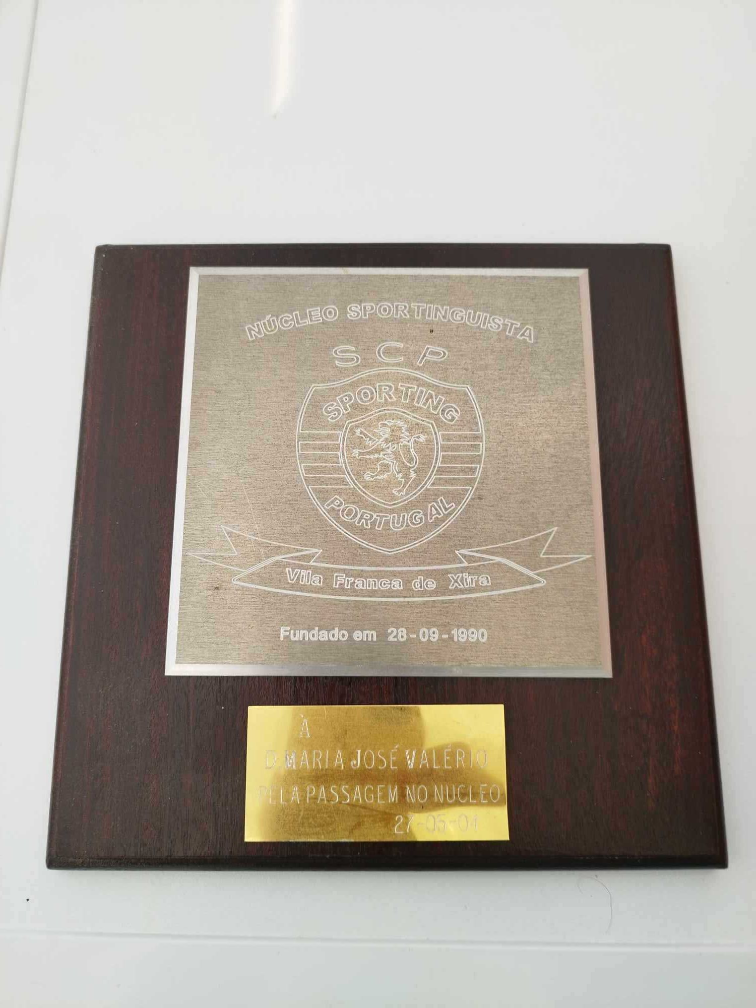 premio oferecido pelo sporting