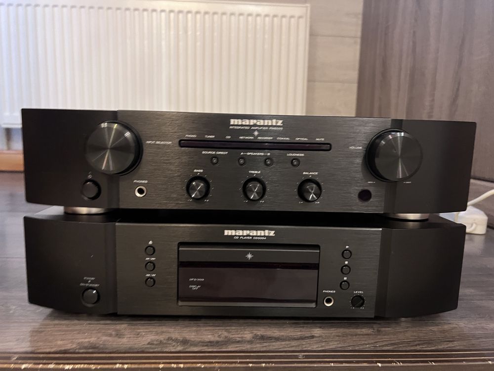 Підсилювач Marantz PM6005 та CD 5004