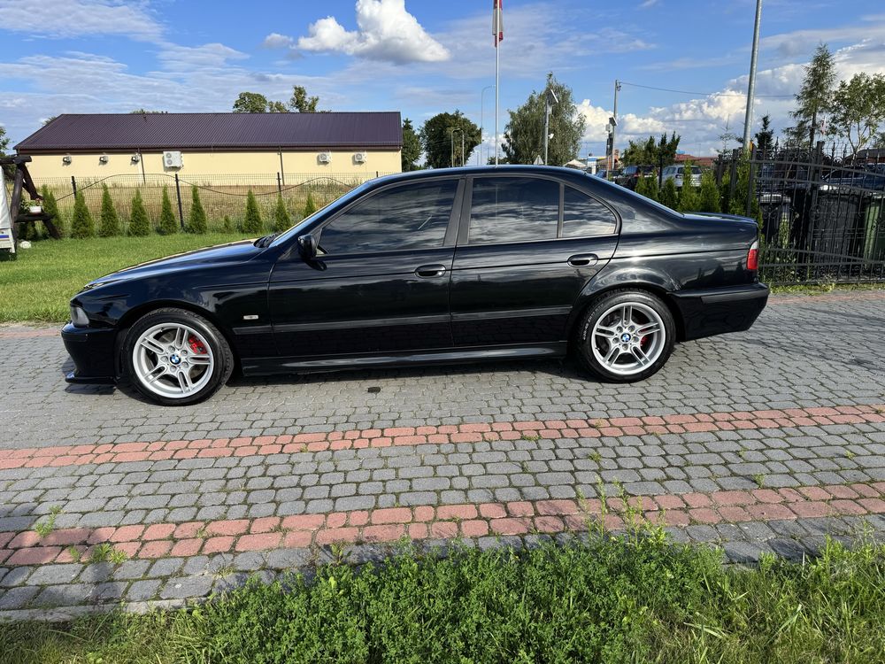 Sprzedam BMW E39 mpakiet 530d