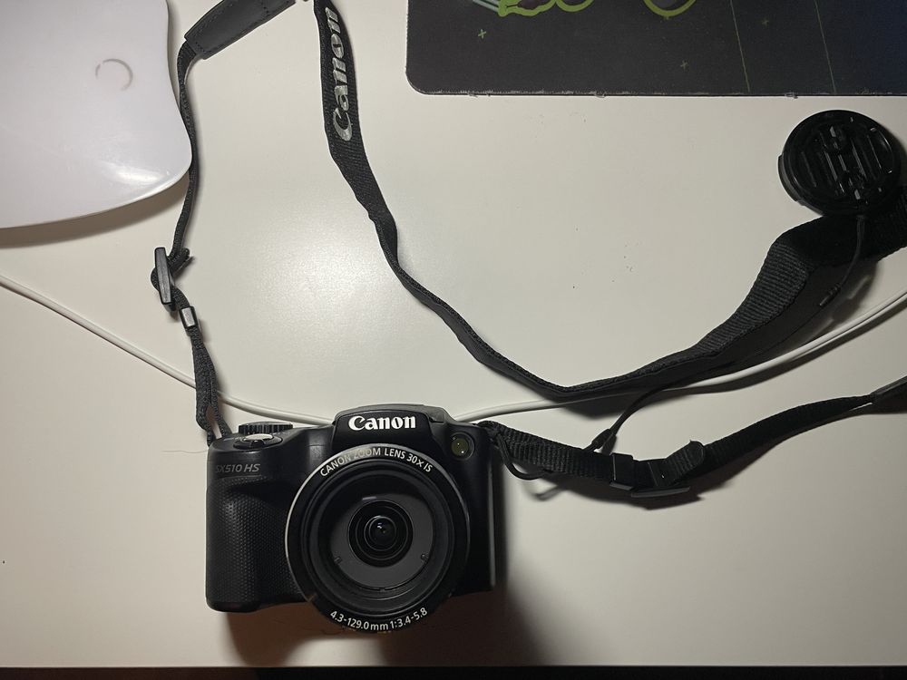 Canon SX510 HS. Fotoaparat