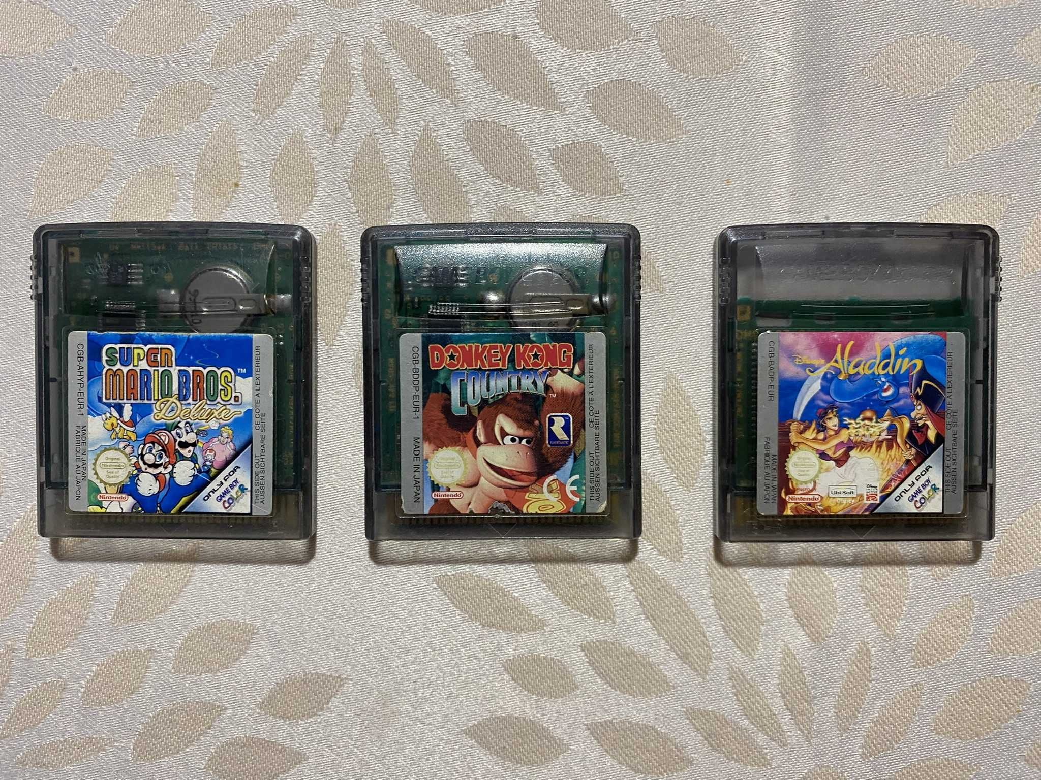 Gameboy Color Azul Petróleo + jogos