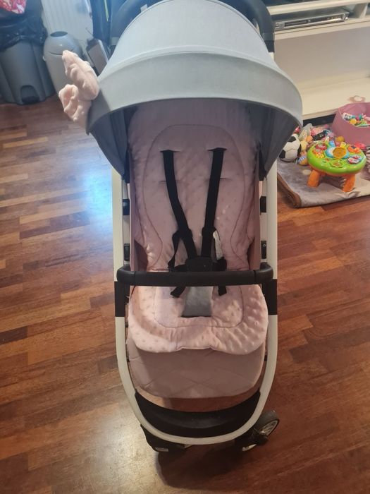 Wózek spacerowy Smiki Thunder+Spiworek MiaJG