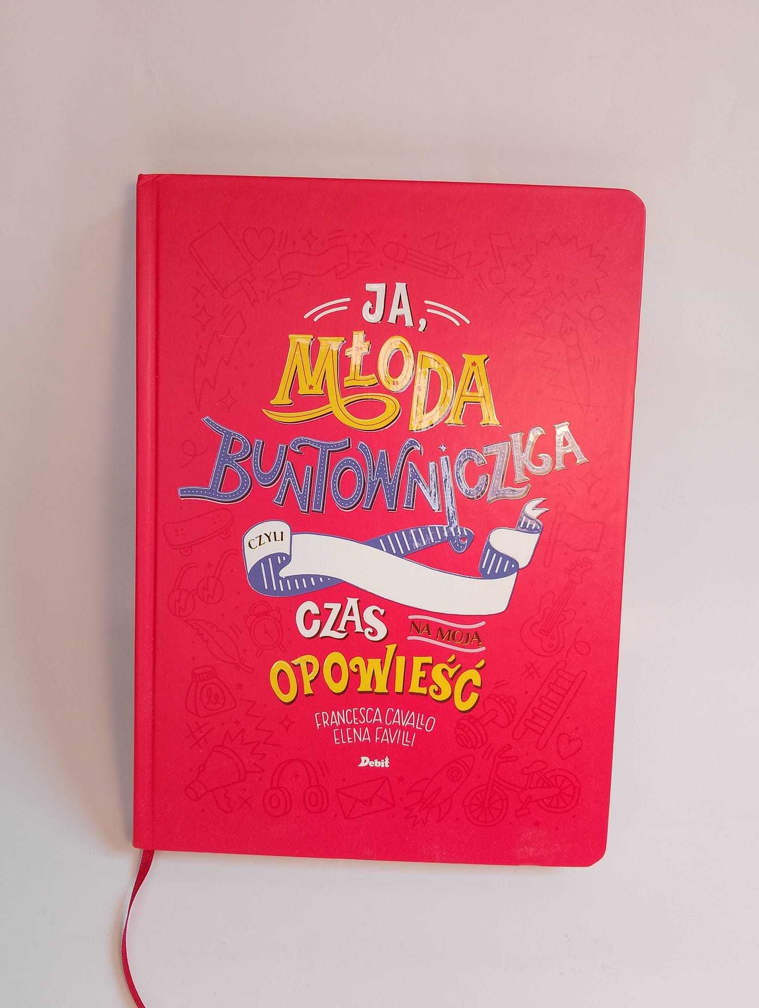 Ja młoda buntowniczka