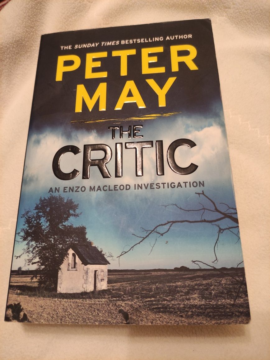 Книга англійською Peter May The Critic
