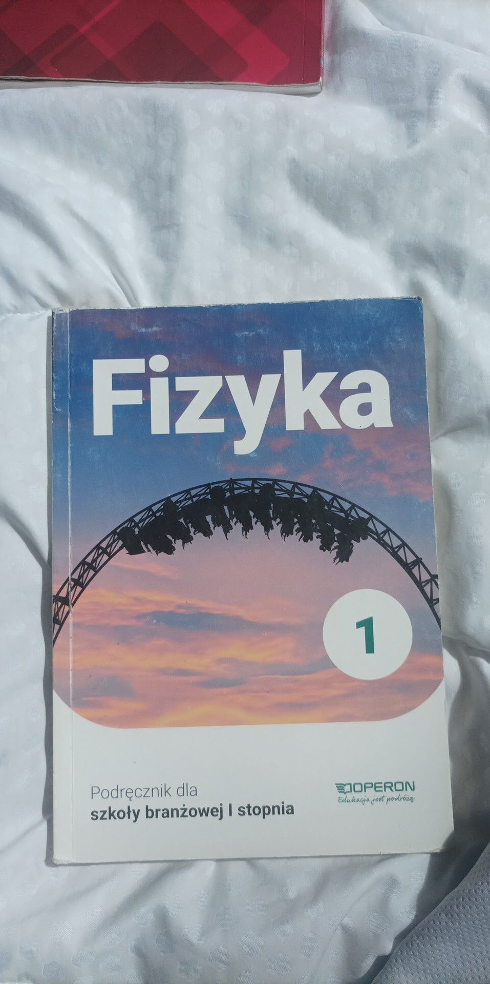 Podręcznik do fizyki dla szkoły branżowej l stopnia klasa 1