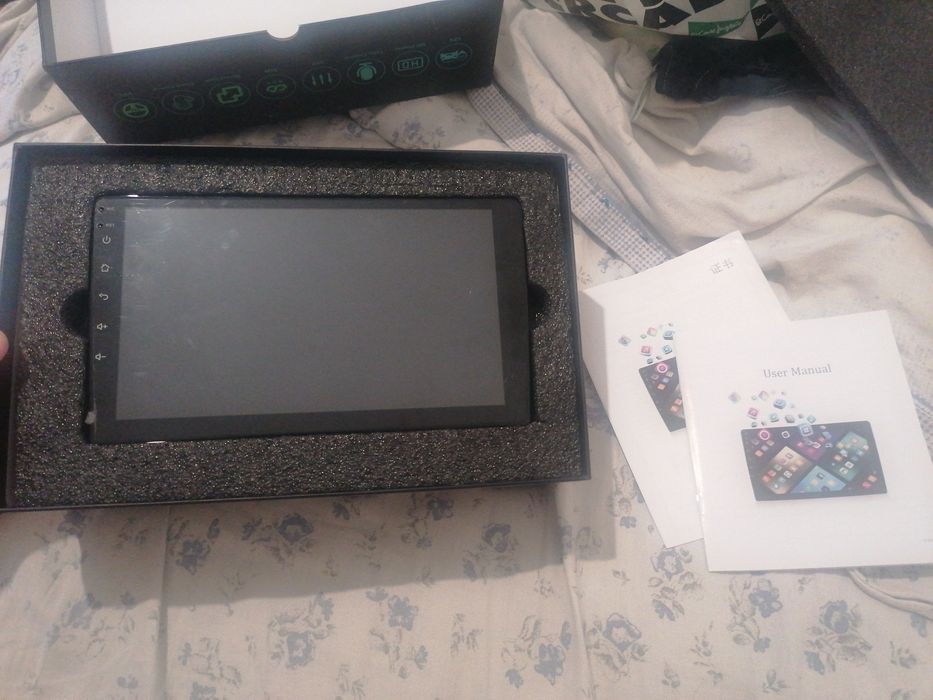 Smart Car Radio (GPS - Tablet inteligente para carro)