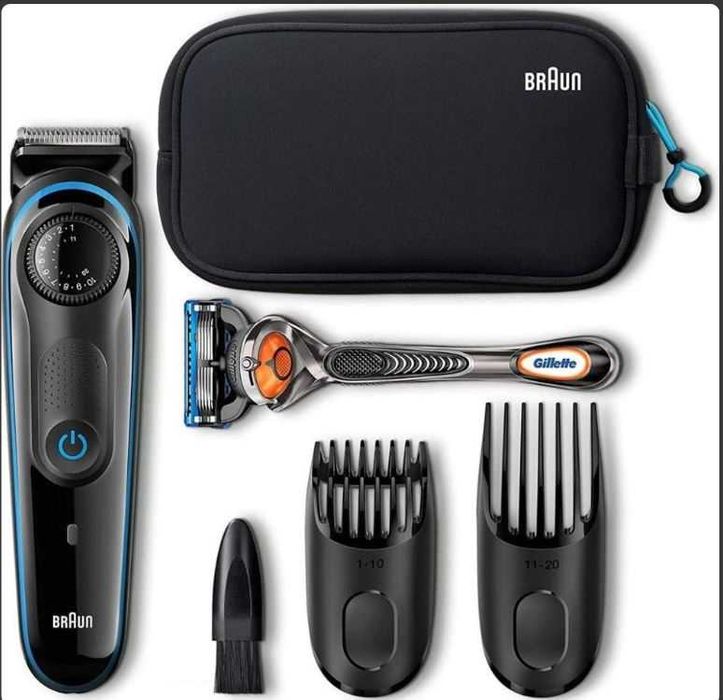 Тример/бритва для бороди та вусів Braun BT 3940 TS