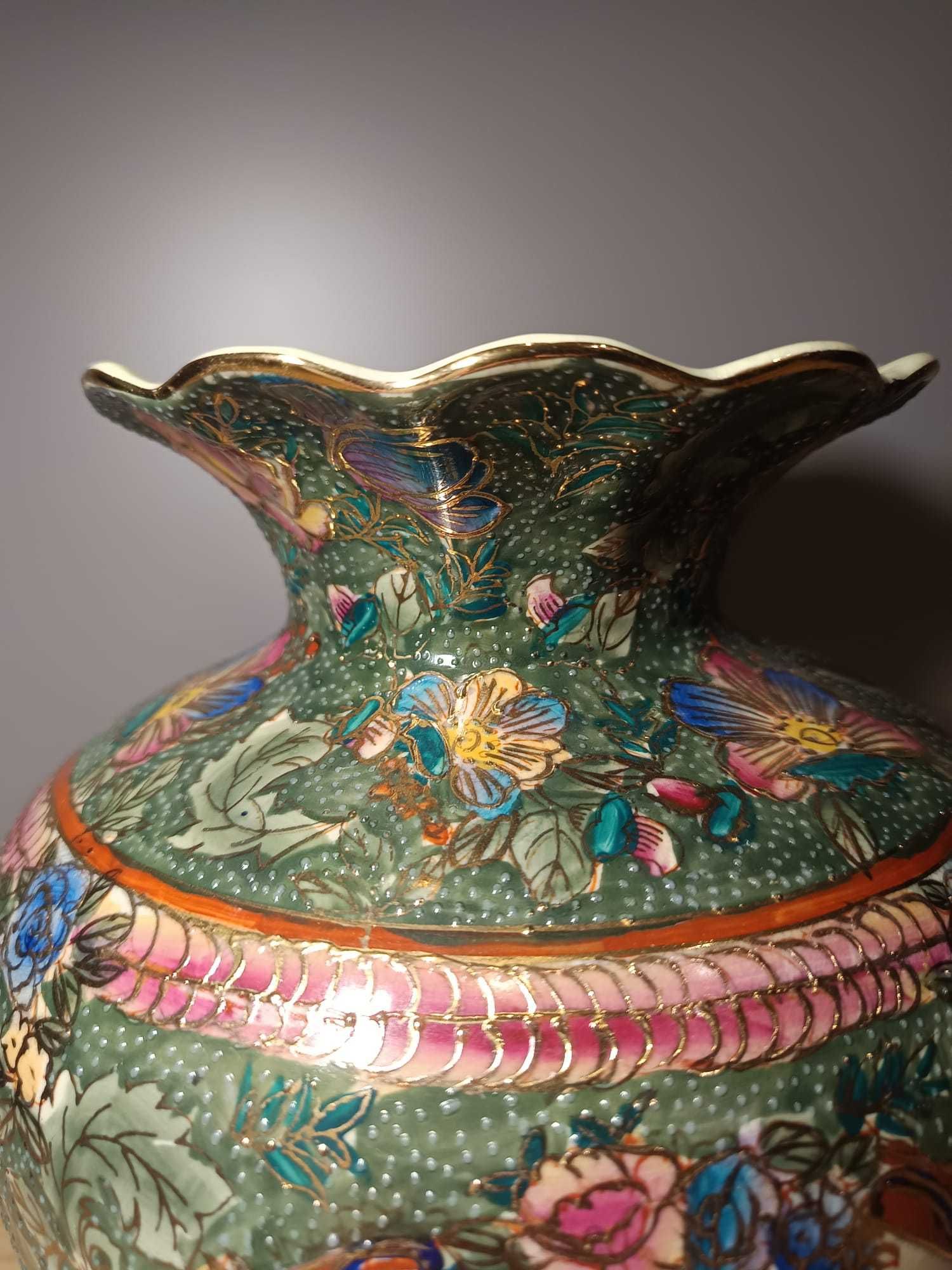 Jarrão Decorativo em Porcelana Chinesa