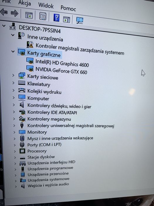 Komputrer z procesorem i7 -4790