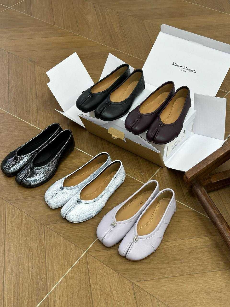 Балетки табі від Maison Margiela
