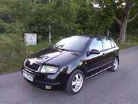 Skoda Fabia 1.4 Benz Hatchback